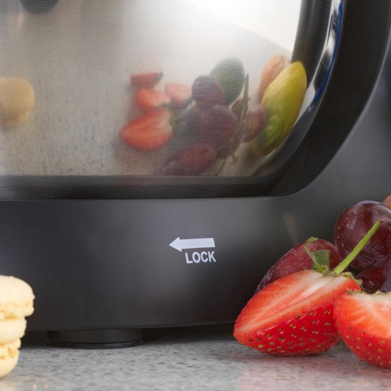 Robot pâtissier Petra - noir