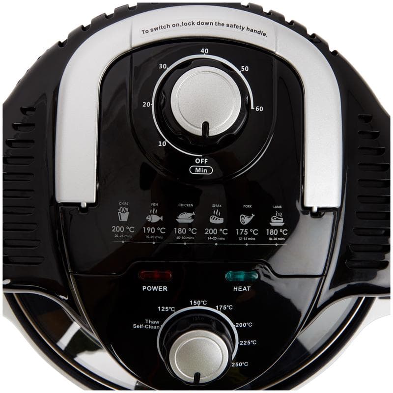 Aerocook Pro heteluchtfriteuse