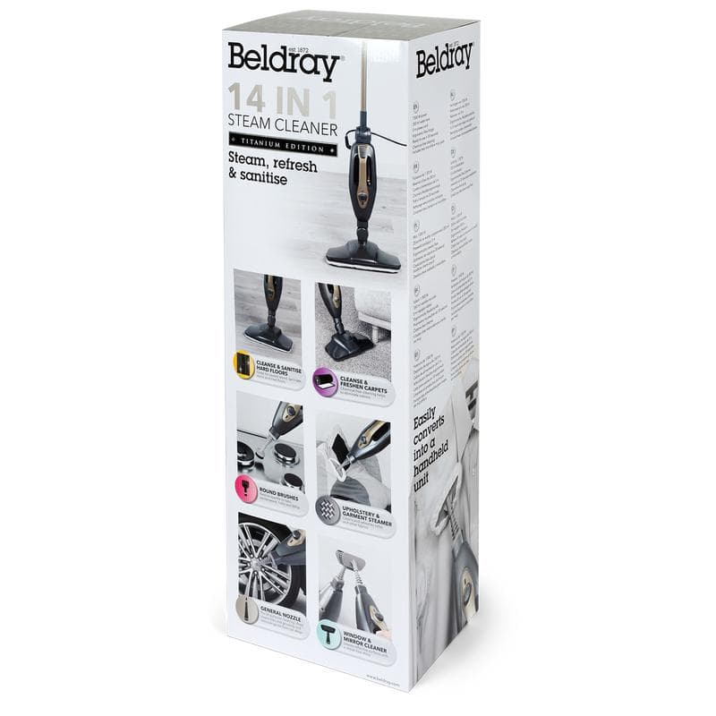 Nettoyeur vapeur 14-en-1