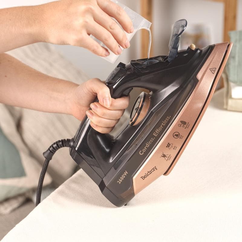 Beldray draadloos stoomstrijkijzer