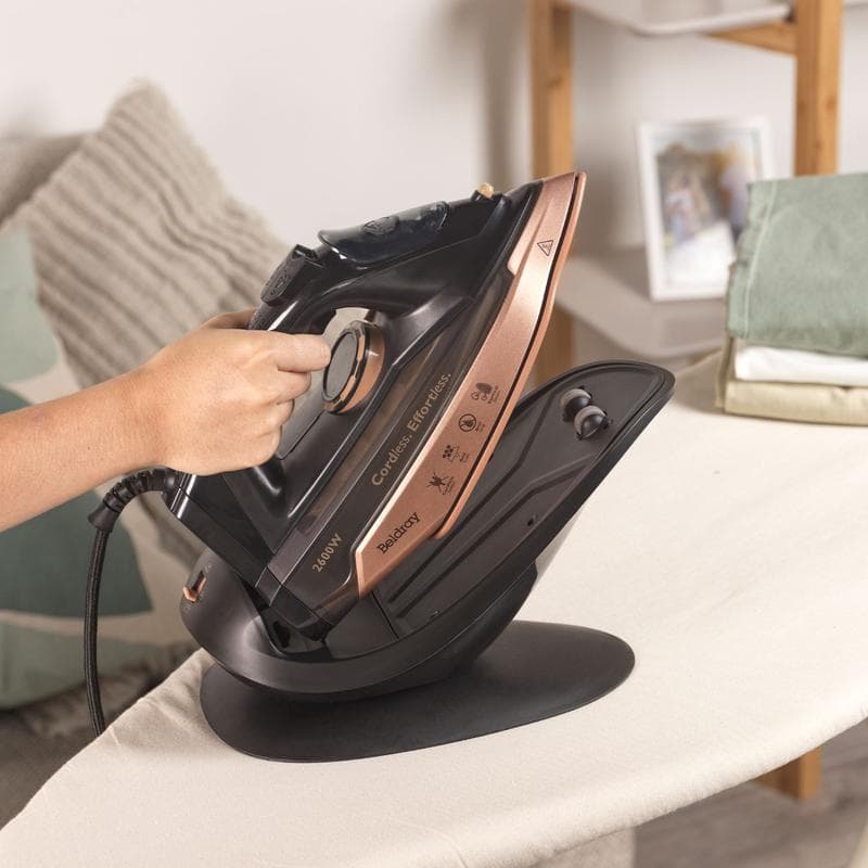 Beldray draadloos stoomstrijkijzer