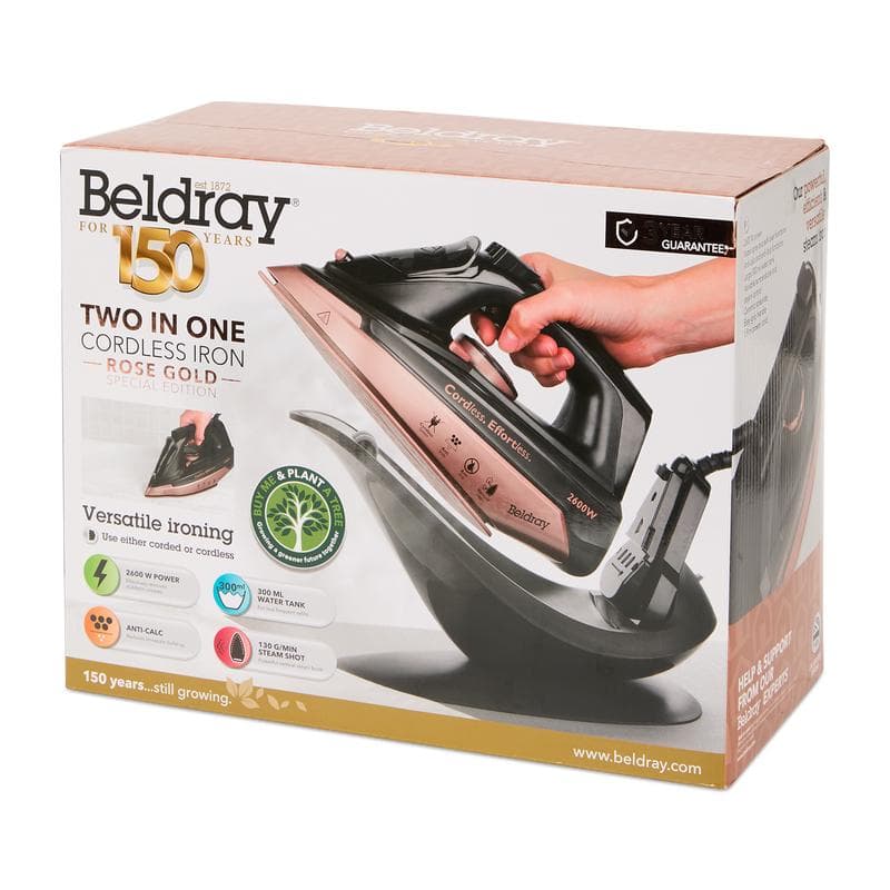 Fer à repasser sans fil Beldray