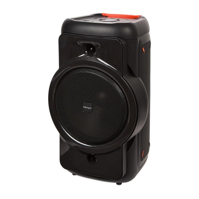 Enceinte sans fil sur roulettes XL avec LED