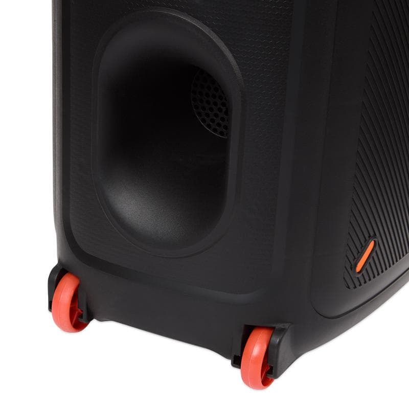 Enceinte sans fil sur roulettes XL avec LED