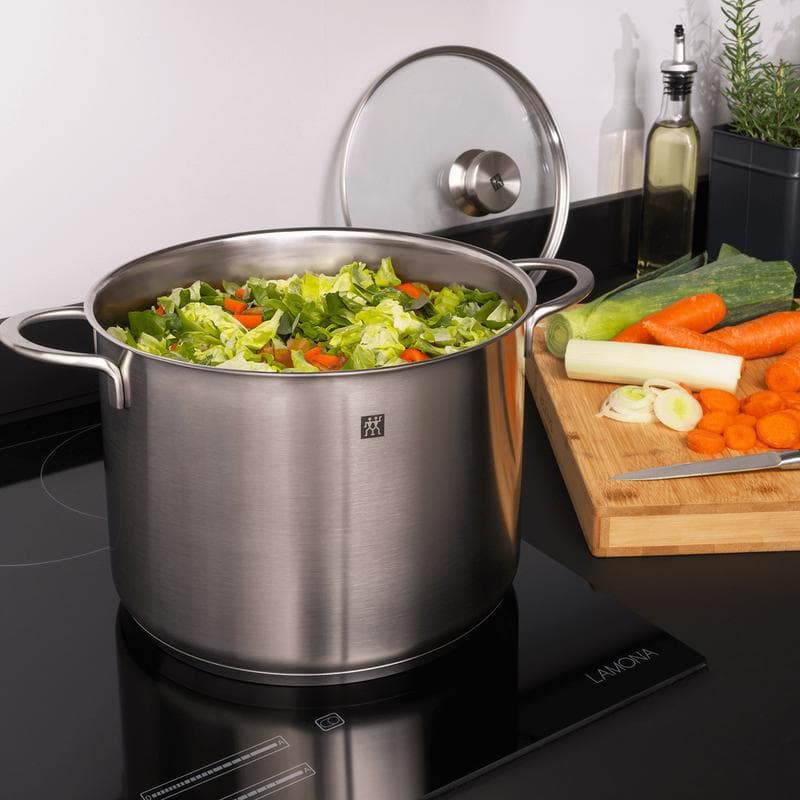 Batterie de cuisine en inox