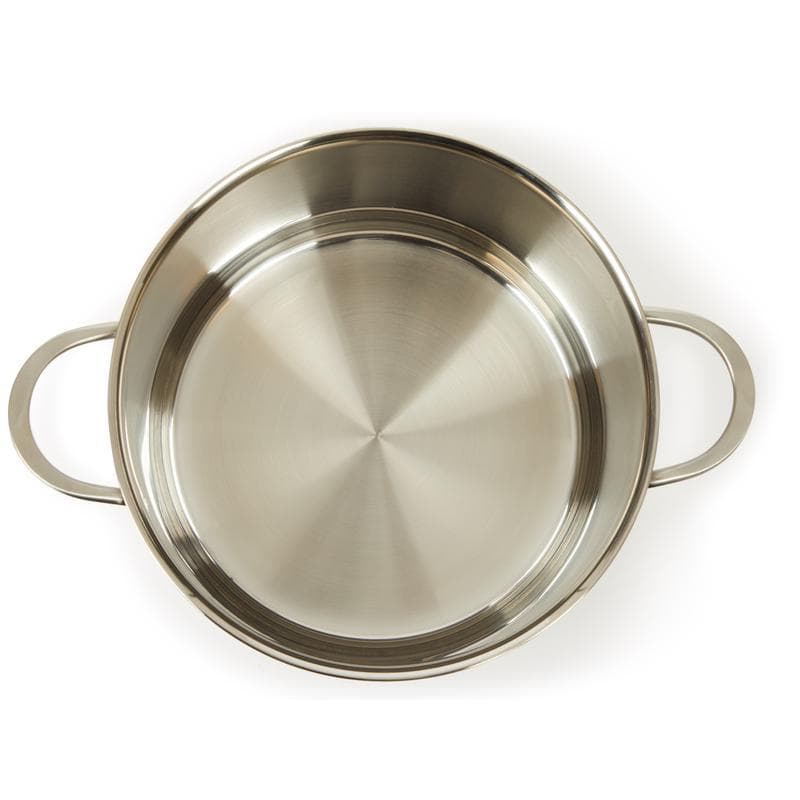 Roestvrijstalen Pannenset