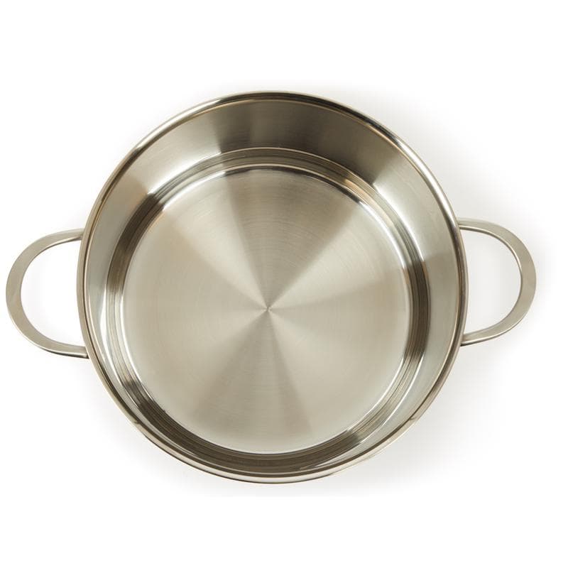 Roestvrijstalen pannenset