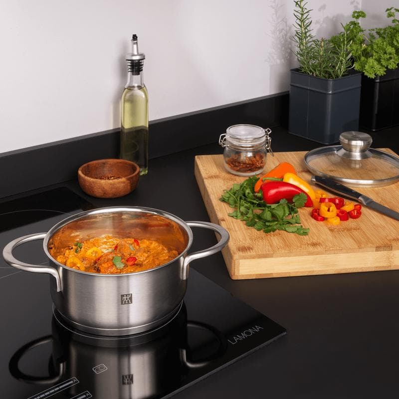 Batterie de cuisine en inox