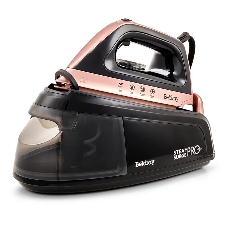 Centrale vapeur - or rose