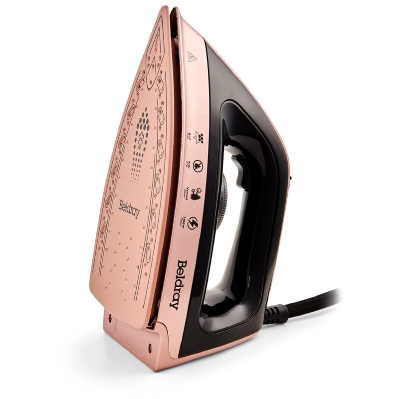 Centrale vapeur - or rose