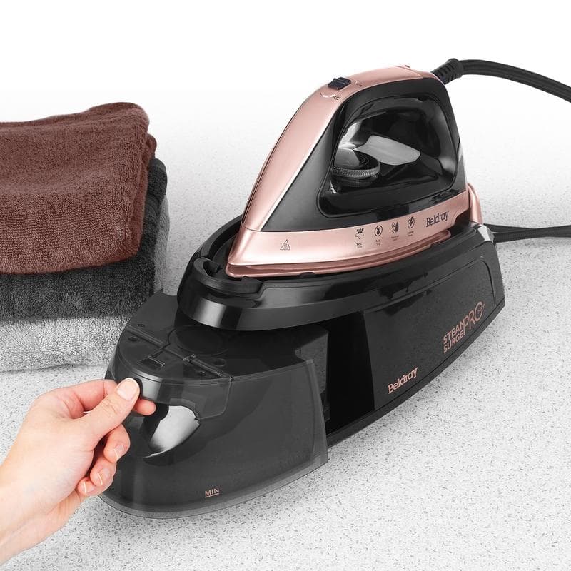 Centrale vapeur - or rose