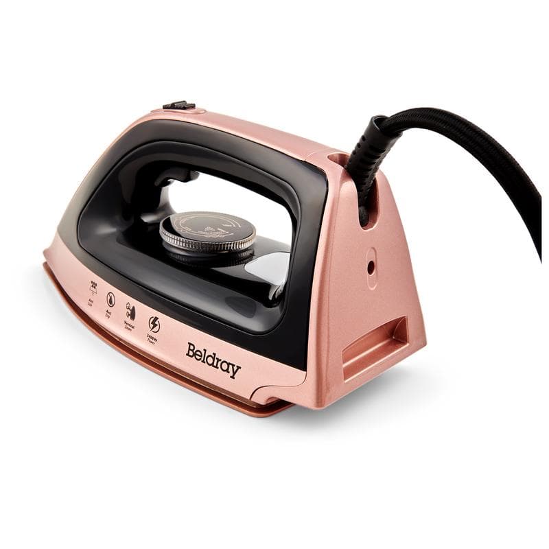 Centrale vapeur - or rose