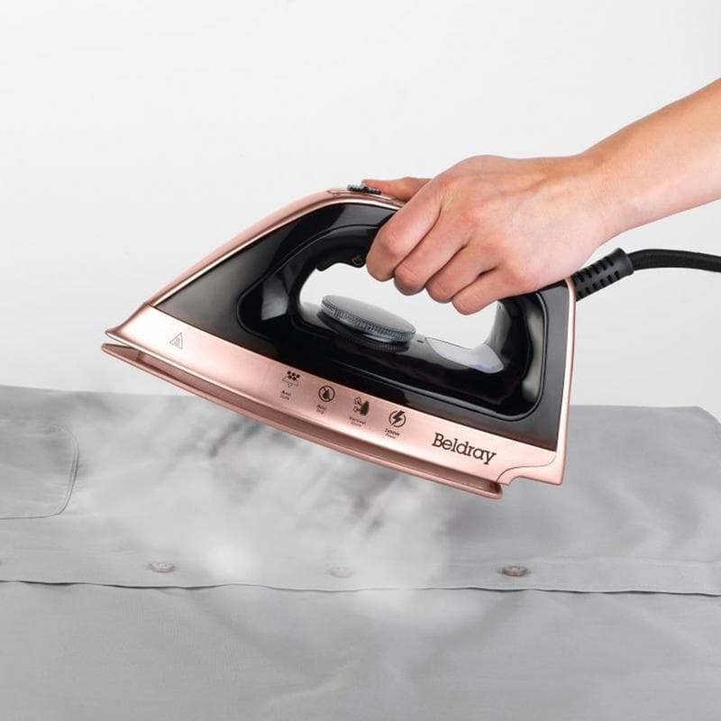 Centrale vapeur - or rose