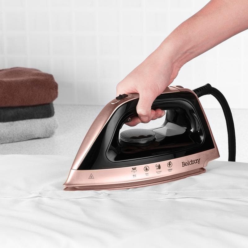 Centrale vapeur - or rose