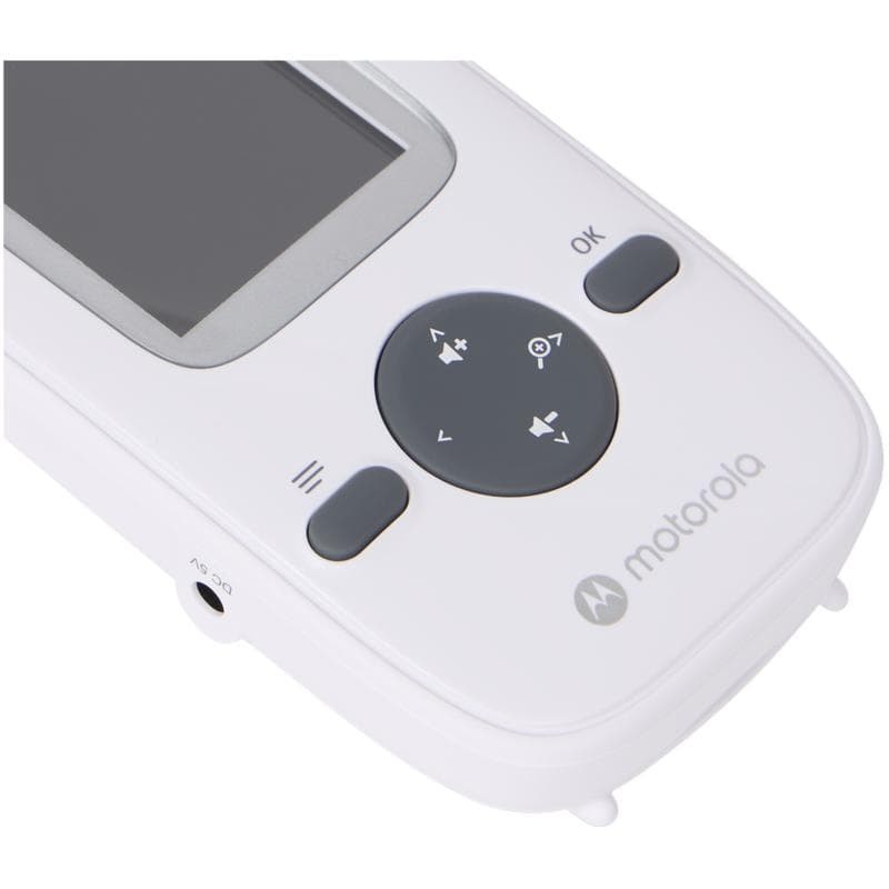 Motorola babyfoon met camera - wit