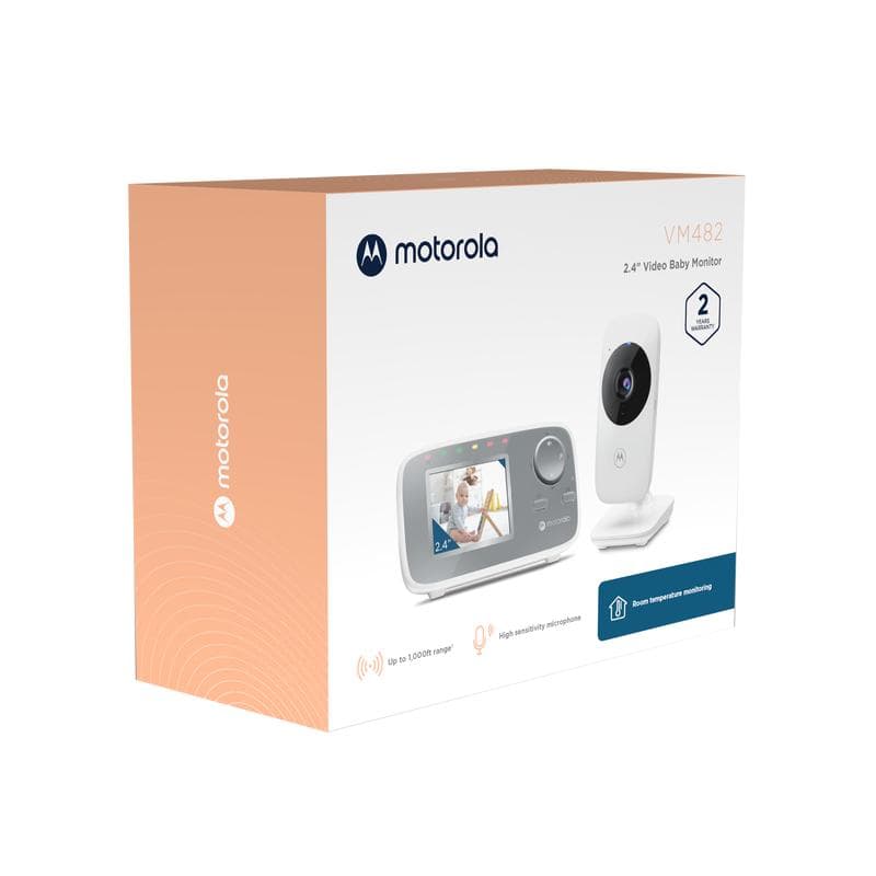 Motorola babyfoon met camera