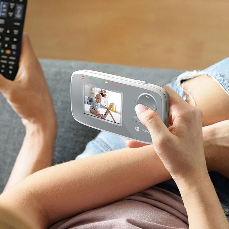 Motorola babyfoon met camera