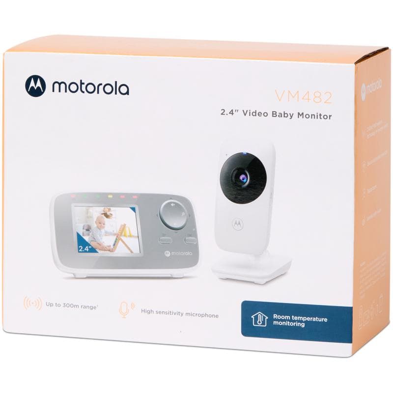 Motorola babyfoon met camera