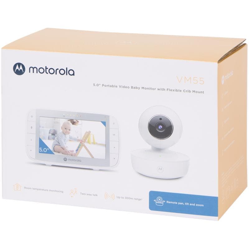 Motorola babyfoon met camera