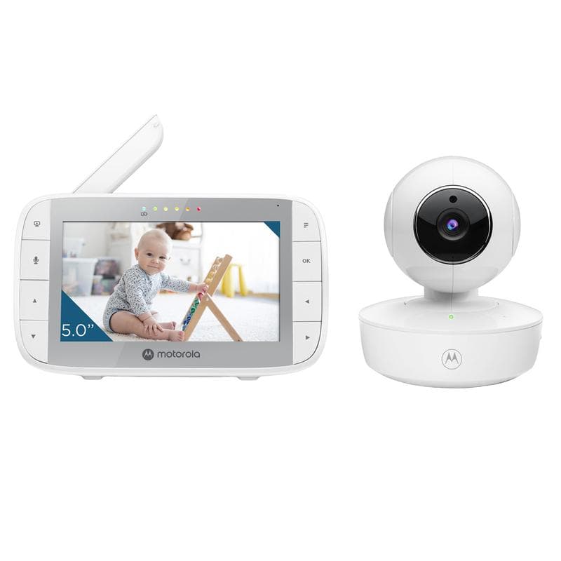 Motorola babyfoon met camera