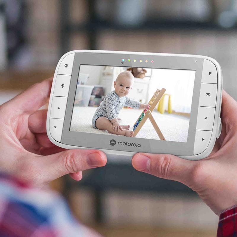 Motorola babyfoon met camera