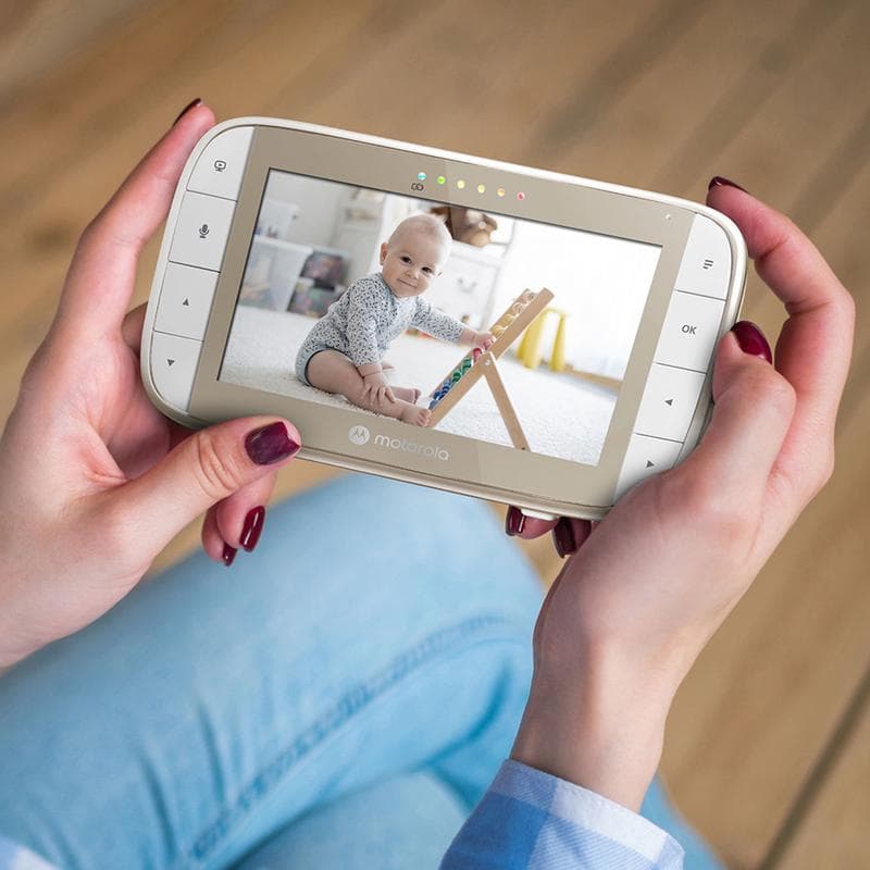 Motorola babyfoon met camera