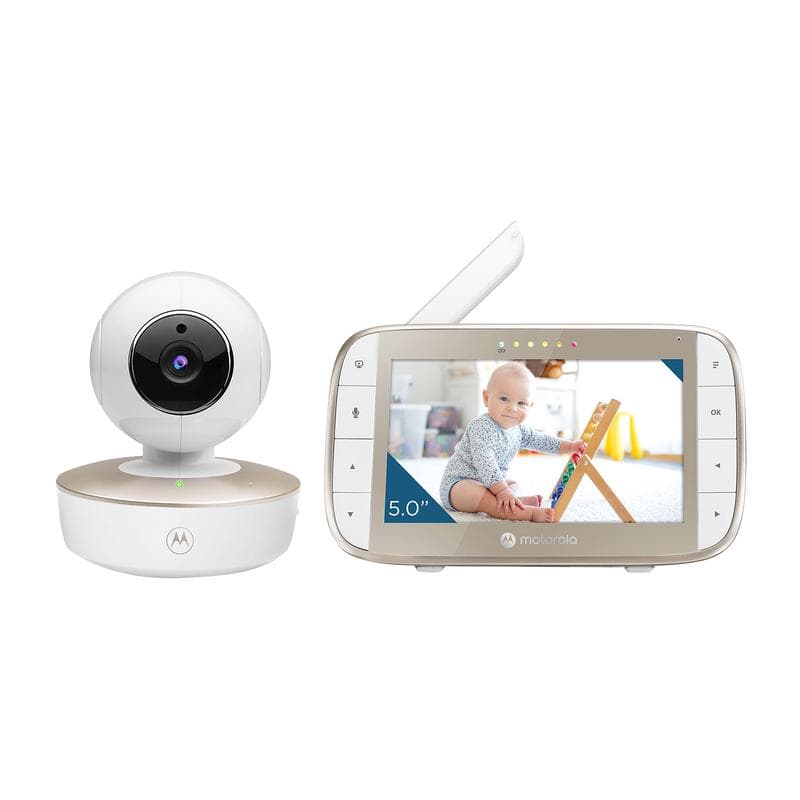 Motorola babyfoon met camera