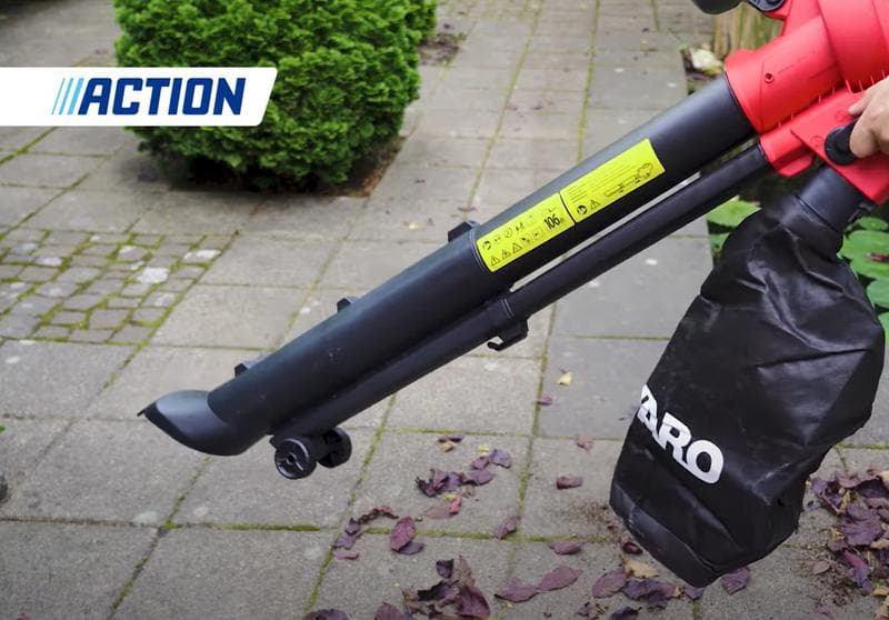 Varo bladblazer en -zuiger