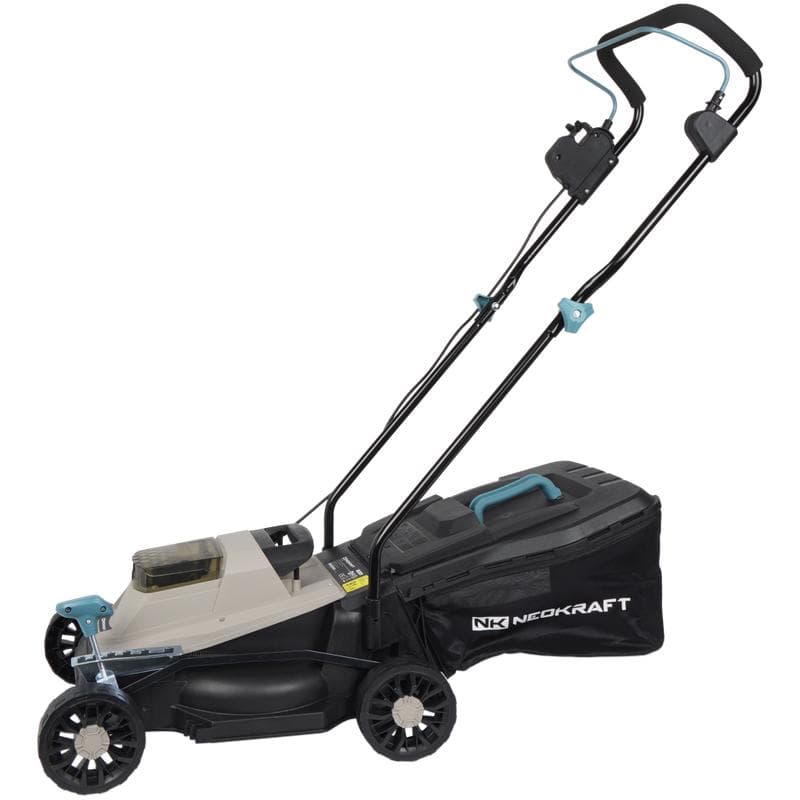 Accugrasmaaier 20V met opvangbak