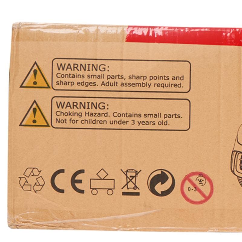 Mercedes-Benz AMG kinderauto - zwart