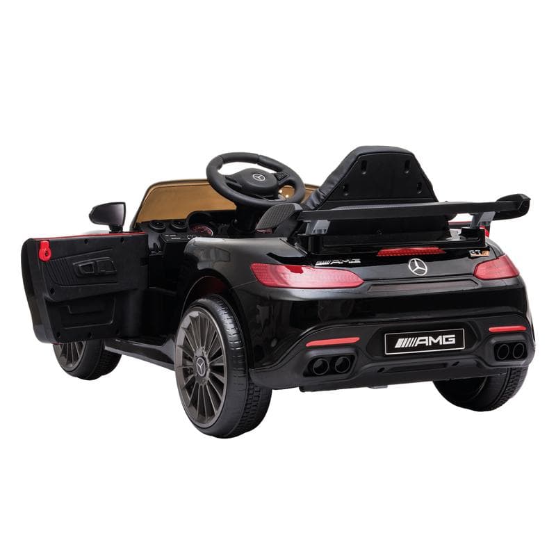 Mercedes-Benz AMG kinderauto - zwart