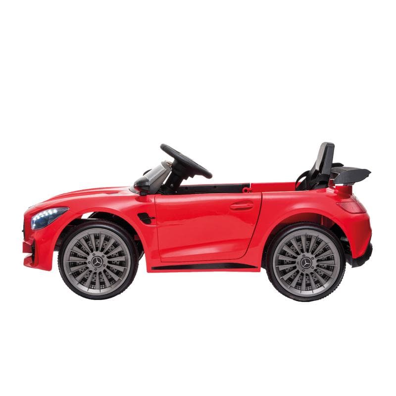Mercedes-Benz AMG kinderauto - rood