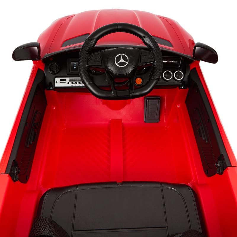 Mercedes-Benz AMG kinderauto - rood