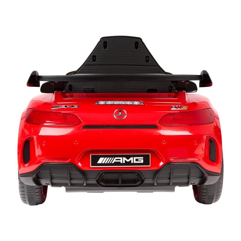 Mercedes-Benz AMG kinderauto - rood