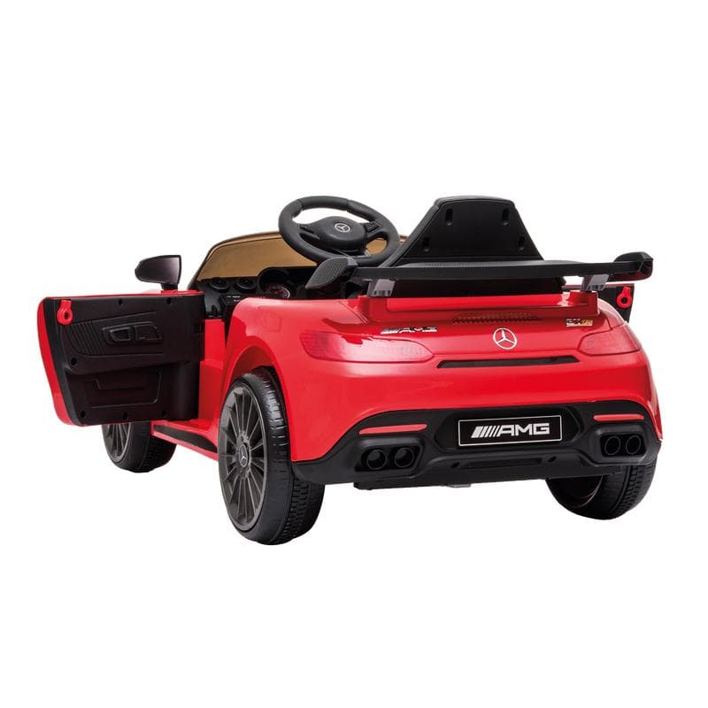 Mercedes-Benz AMG kinderauto - rood