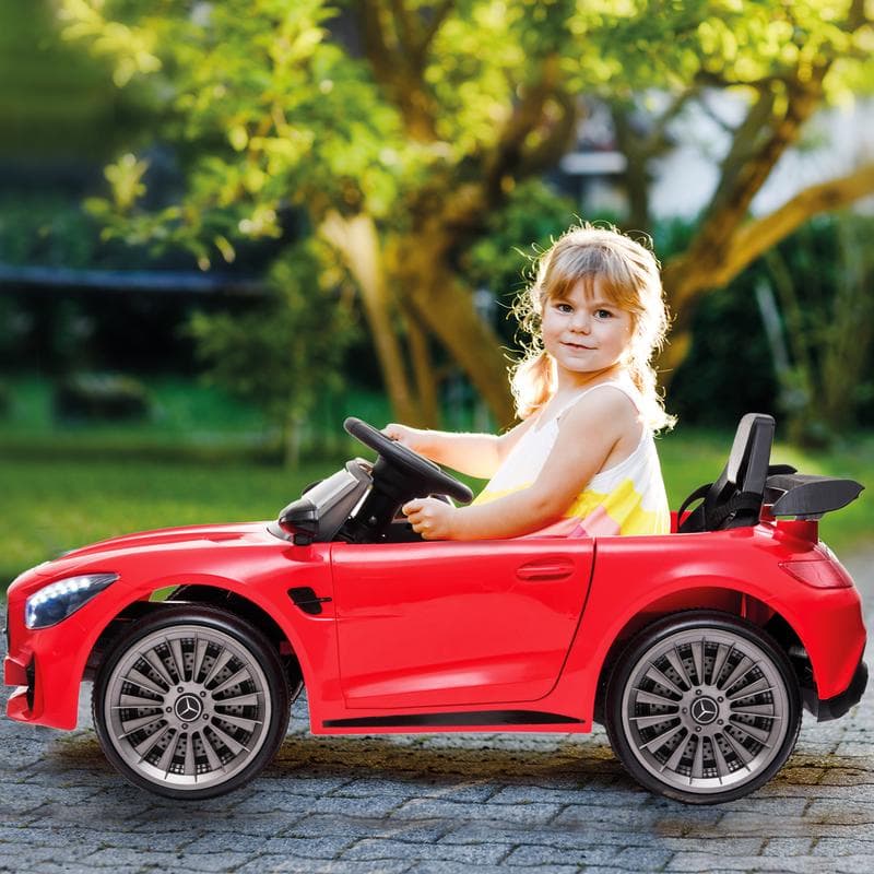 Mercedes-Benz AMG kinderauto - rood