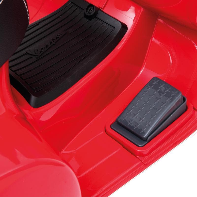 Vespa kinderscooter - rood