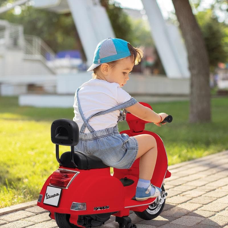 Vespa kinderscooter - rood