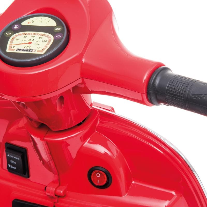 Vespa kinderscooter - rood