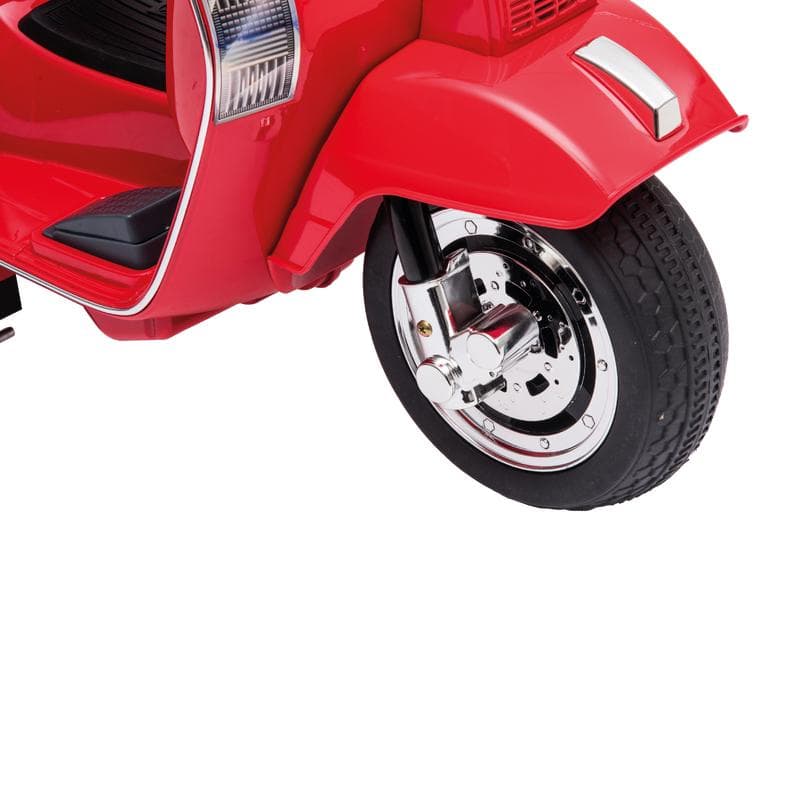 Vespa kinderscooter - rood