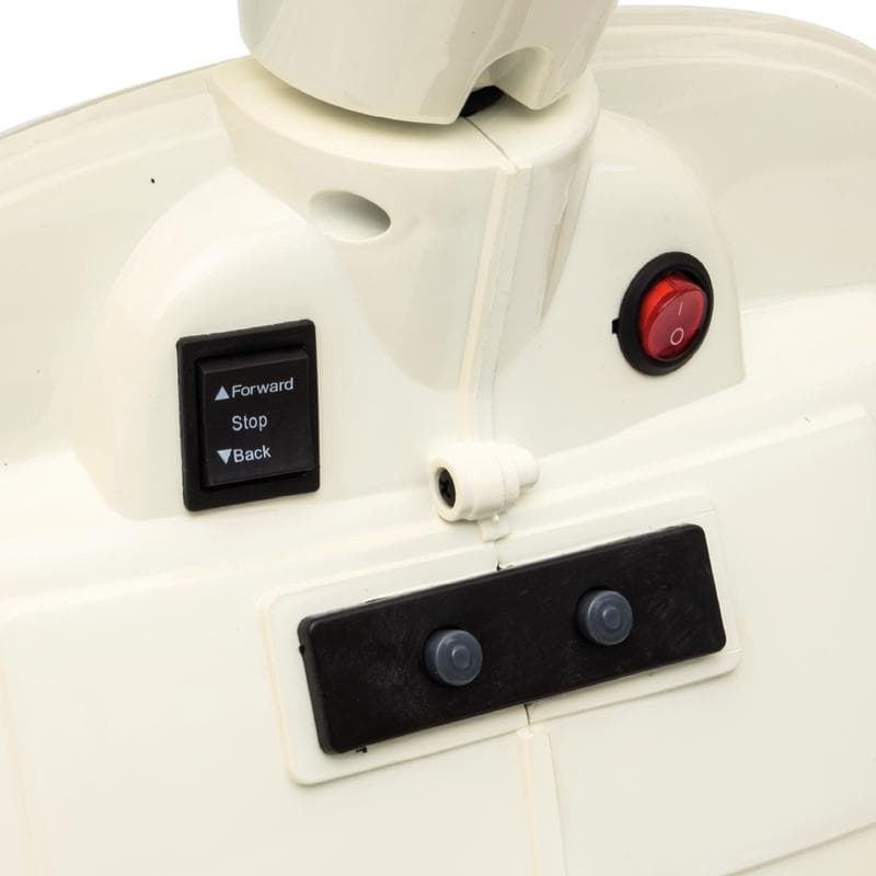 Vespa kinderscooter - crème-wit