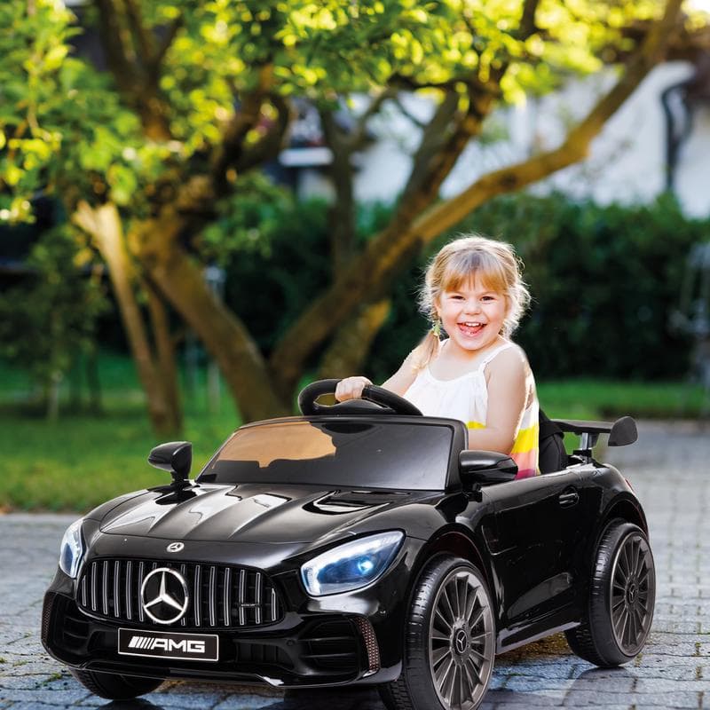 Voiture électrique pour enfant Mercedes Benz AMG - noir