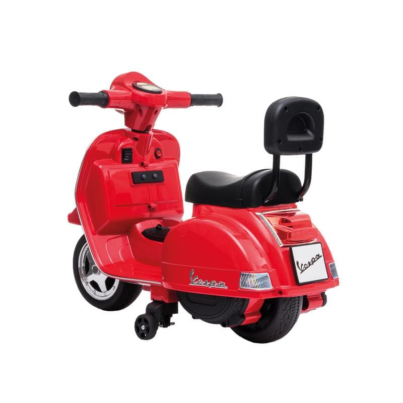 Vespa kinderscooter - rood