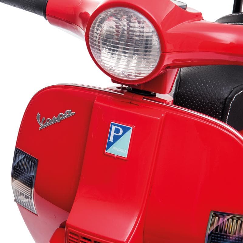 Vespa kinderscooter - rood