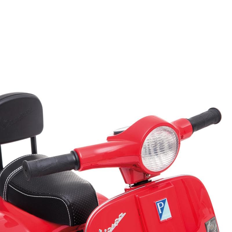 Vespa kinderscooter - rood