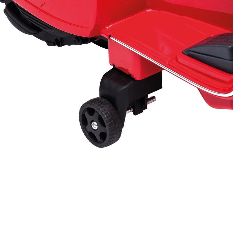 Vespa kinderscooter - rood