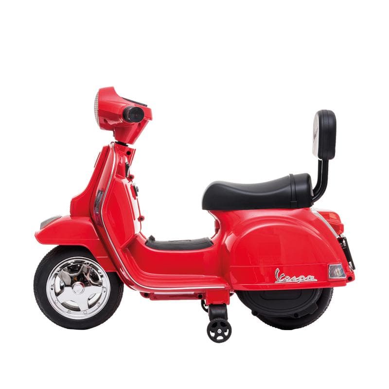 Vespa kinderscooter - rood