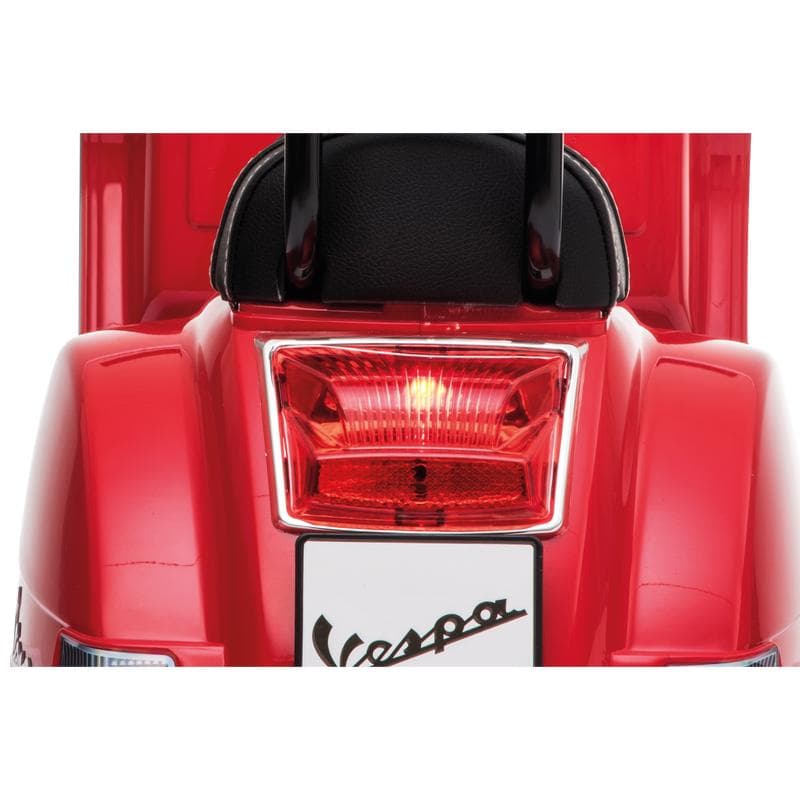 Vespa kinderscooter - rood