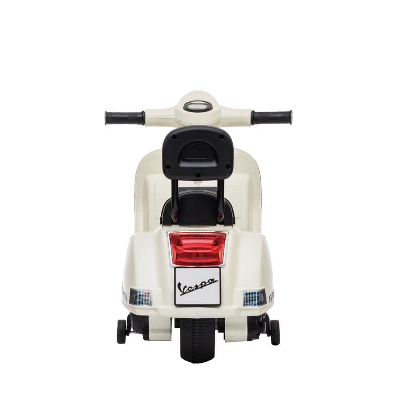 Vespa kinderscooter - crème-wit
