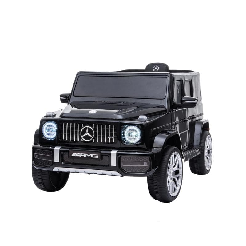 Mercedes-Benz G 63 AMG elektrische kinderauto - zwart